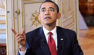 Как Обама охотится на мух (видео) Как Обама охотится на мух (видео)