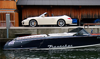 Дни.Ру протестировали водный "Porsche" Дни.Ру протестировали водный "Porsche"