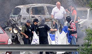 В Испании вновь начались взрывы В Испании вновь начались взрывы