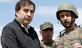 Саакашвили готовится к новой войне Саакашвили готовится к новой войне