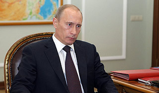 Путин начал новый этап борьбы с кризисом Путин начал новый этап борьбы с кризисом