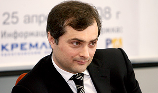 Сурков конструктивно поговорил с Рахимовым Сурков конструктивно поговорил с Рахимовым