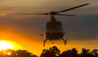 Во Франции взорвался вертолет с людьми Во Франции взорвался вертолет с людьми