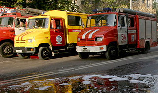В Нижнем Новгороде загорелся газопровод В Нижнем Новгороде загорелся газопровод