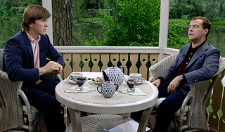 Что ест президент Дмитрий Медведев Что ест президент Дмитрий Медведев