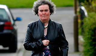 Сьюзан Бойл сошла с ума во второй раз Сьюзан Бойл сошла с ума во второй раз