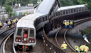 В метро США произошла крупнейшая катастрофа В метро США произошла крупнейшая катастрофа