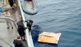 Обнаружены "черные ящики" Airbus A-330 Обнаружены "черные ящики" Airbus A-330