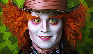 Самый сумасшедший образ Джонни Деппа Самый сумасшедший образ Джонни Деппа