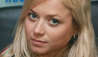 Елена Бережная родила дочь Елена Бережная родила дочь