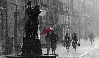 Проливные дожди затопили Европу Проливные дожди затопили Европу