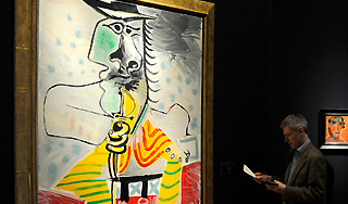 Картину Пикассо продали за 11,5 миллиона Картину Пикассо продали за 11,5 миллиона