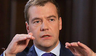 Медведев отреагировал на сюрприз Киргизии Медведев отреагировал на сюрприз Киргизии