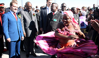 Африканские ночи Дмитрия Медведева Африканские ночи Дмитрия Медведева