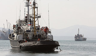 Борцы с пиратами вернулись домой Борцы с пиратами вернулись домой