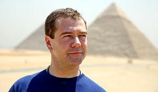 Африка впечатлила президента России Африка впечатлила президента России