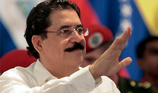 Глава Гондураса намерен вернуться в страну Глава Гондураса намерен вернуться в страну