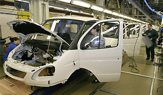 В России появится улучшенная "Газель" В России появится улучшенная "Газель"