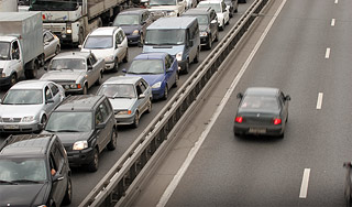 В Москве появилось реверсивное движение В Москве появилось реверсивное движение