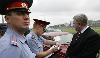 Выезд на встречную будет "стоить" 5 тысяч Выезд на встречную будет "стоить" 5 тысяч