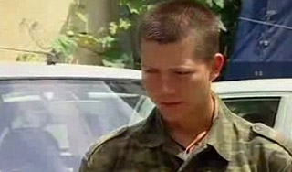 Российский солдат сбежал в Грузию Российский солдат сбежал в Грузию