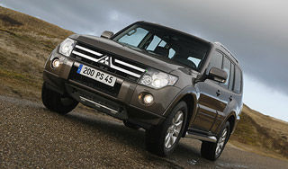 Mitsubishi показал новый Pajero Mitsubishi показал новый Pajero