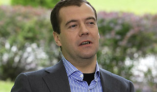 Медведев пообещал бороться c заразой Медведев пообещал бороться c заразой