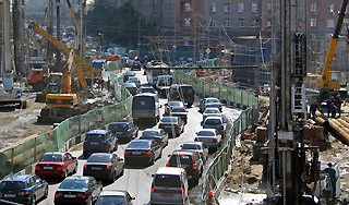 Тверскую заставу оставят без светофоров Тверскую заставу оставят без светофоров