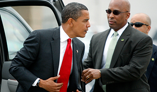 Обаму будут охранять по секретному плану Обаму будут охранять по секретному плану