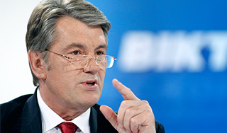 Ющенко обвинил Россию в недружественности Ющенко обвинил Россию в недружественности