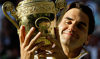 Федерер установил новый теннисный рекорд Федерер установил новый теннисный рекорд