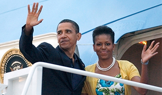 Обаме приготовили номер с роялем Обаме приготовили номер с роялем