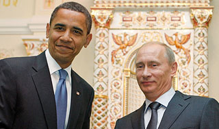 Путин накормил Обаму завтраком Путин накормил Обаму завтраком