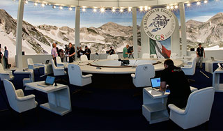 Лидерам G8 угрожает опасность Лидерам G8 угрожает опасность