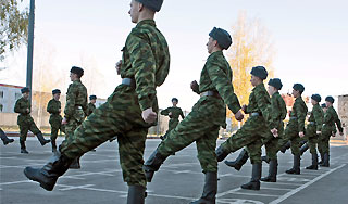В алтайской части подрались новобранцы В алтайской части подрались новобранцы
