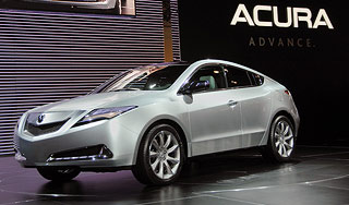 Honda готовит кроссовер на базе Accord Honda готовит кроссовер на базе Accord