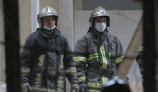 В жилом доме Омска прогремел взрыв В жилом доме Омска прогремел взрыв