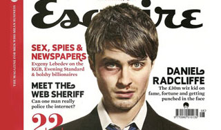 Дэниела Рэдклиффа "избили" ради фото Дэниела Рэдклиффа "избили" ради фото