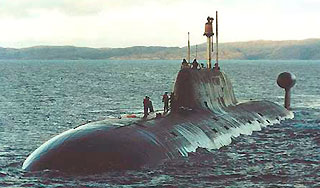 "Нерпа" вышла в море на испытания "Нерпа" вышла в море на испытания