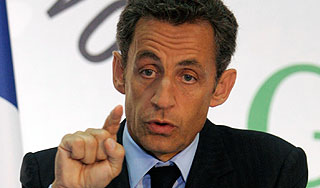 Саркози предупредил Израиль о катастрофе Саркози предупредил Израиль о катастрофе