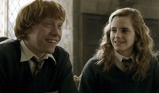 Вся правда о поцелуях в "Гарри Поттере" Вся правда о поцелуях в "Гарри Поттере"