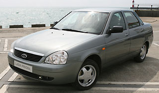 В Чечне будут собирать новую Lada В Чечне будут собирать новую Lada