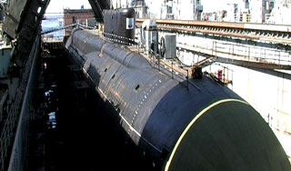 "Юрия Долгорукого" испытали в деле "Юрия Долгорукого" испытали в деле