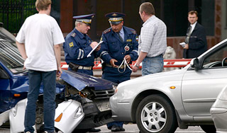 Найден способ избежать споров после ДТП Найден способ избежать споров после ДТП