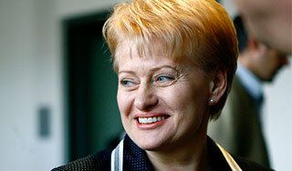 Президентом Литвы стала "железная леди" Президентом Литвы стала "железная леди"