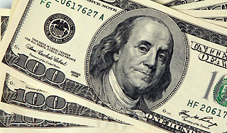 Курс доллара стремительно растет Курс доллара стремительно растет