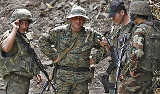 Грузию проверят на новые провокации Грузию проверят на новые провокации