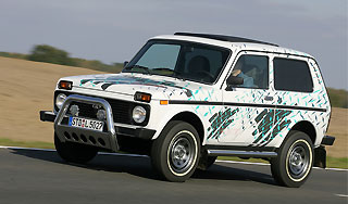 Немцы назвали Niva лучшим внедорожником Немцы назвали Niva лучшим внедорожником