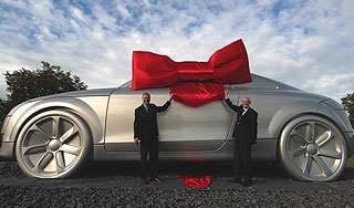 В Германии появился 10-тонный Audi В Германии появился 10-тонный Audi