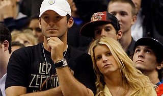 Джессика Симпсон и Тони Ромо расстались Джессика Симпсон и Тони Ромо расстались